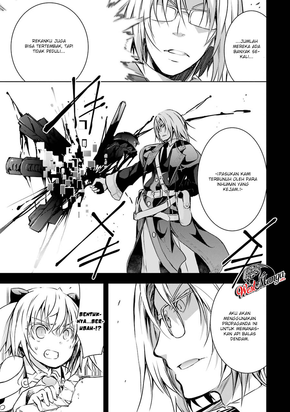 Maou to Ore no Hanggyakuki chapter 8